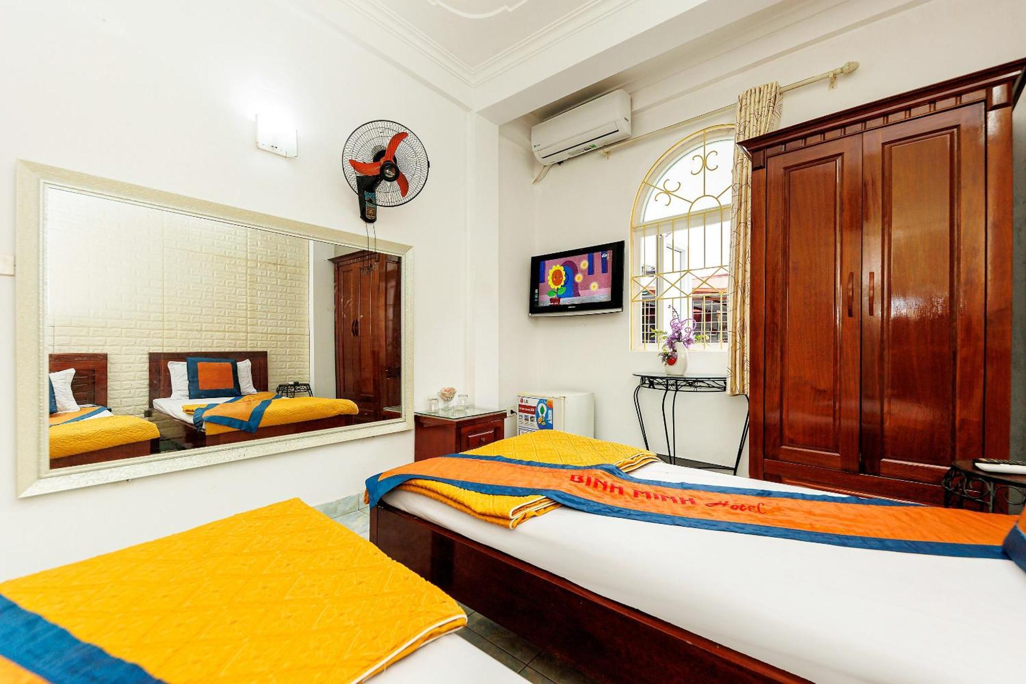 Binh Minh Ngoc Khanh Hotel Ханой Экстерьер фото