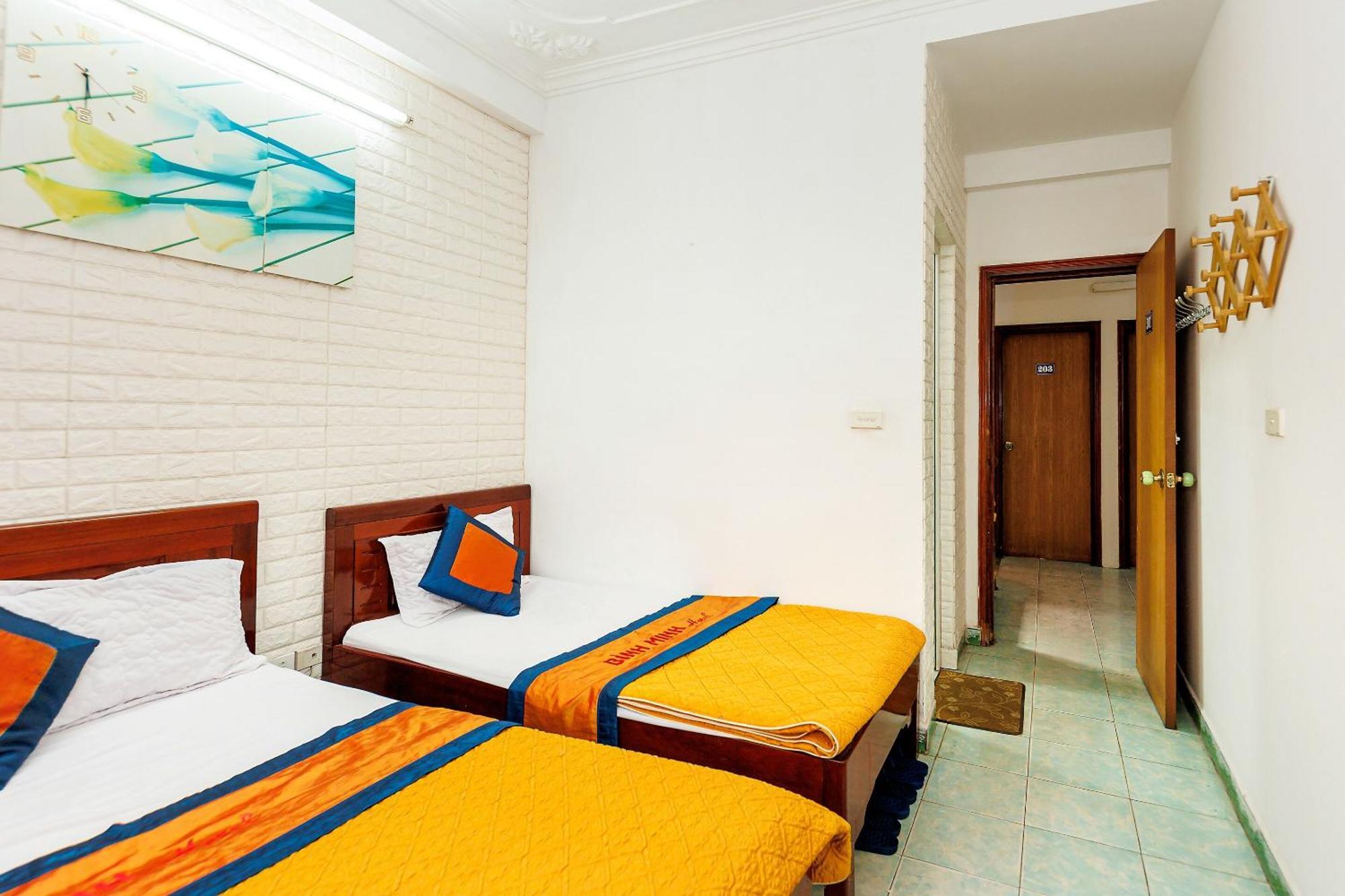 Binh Minh Ngoc Khanh Hotel Ханой Экстерьер фото